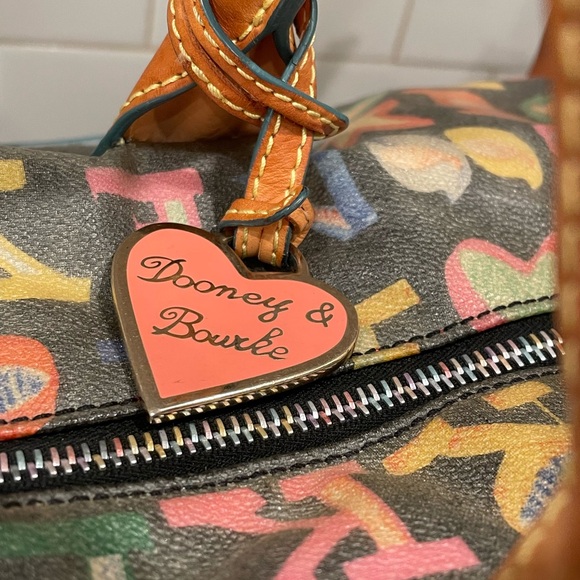 Dooney & Bourke Multicolor carry on duffle bag - Picture 10 of 14